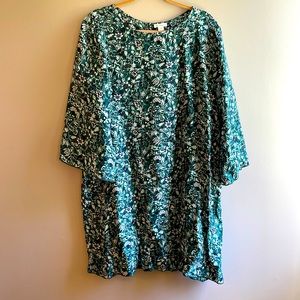 SUNDANCE Boho Floral Dress